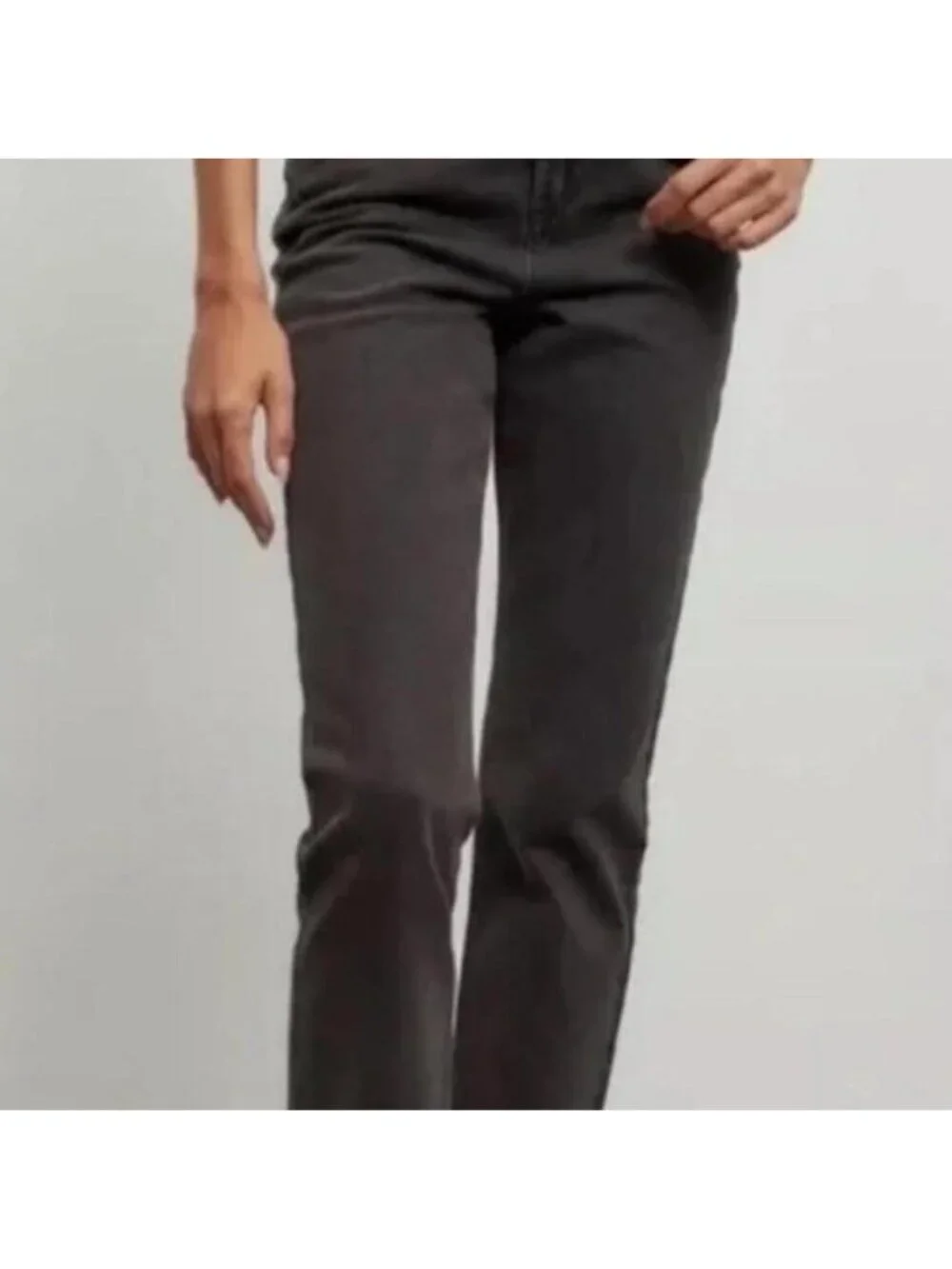 BDG Black Straight Kick Urban Outfitters Jeans